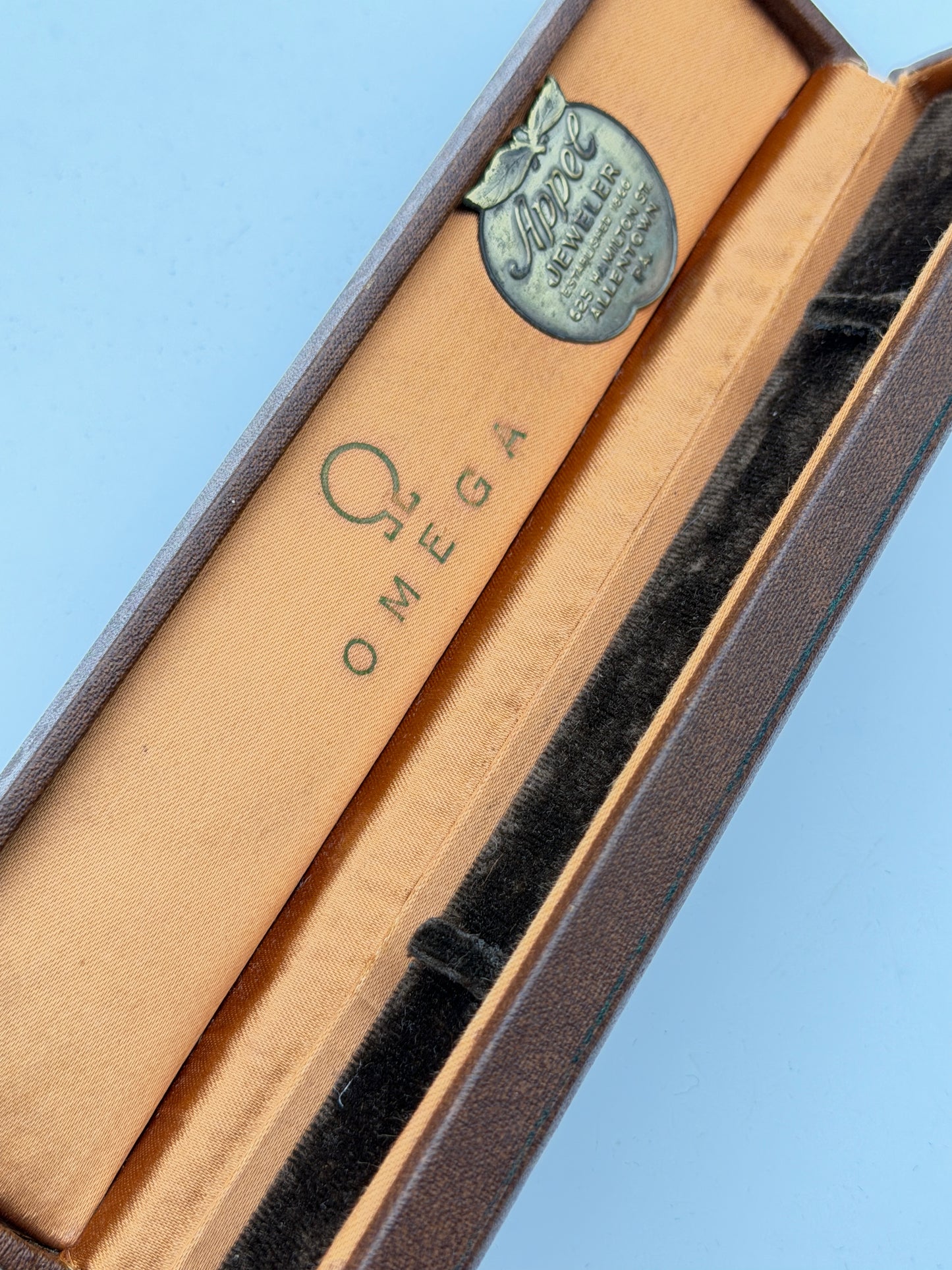 Omega vintage box art decò 1930
