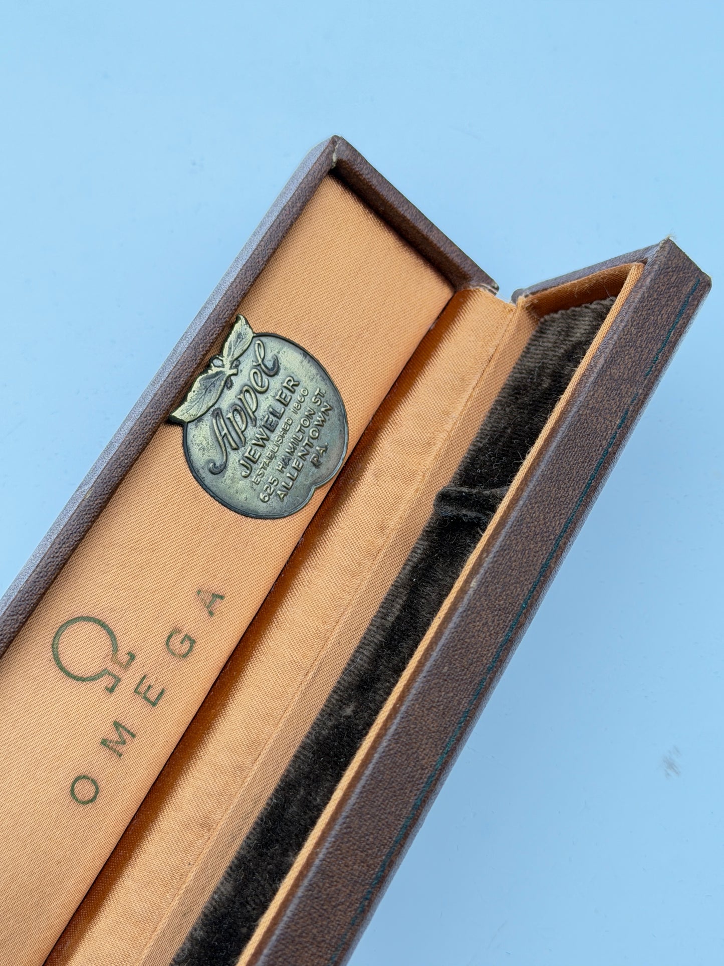 Omega vintage box art decò 1930