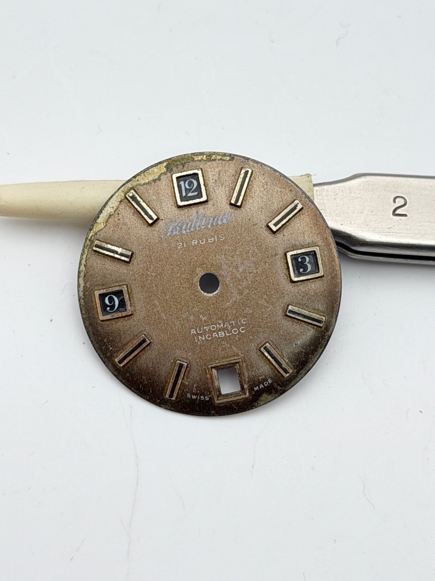 blattina 27mm dial quadrante