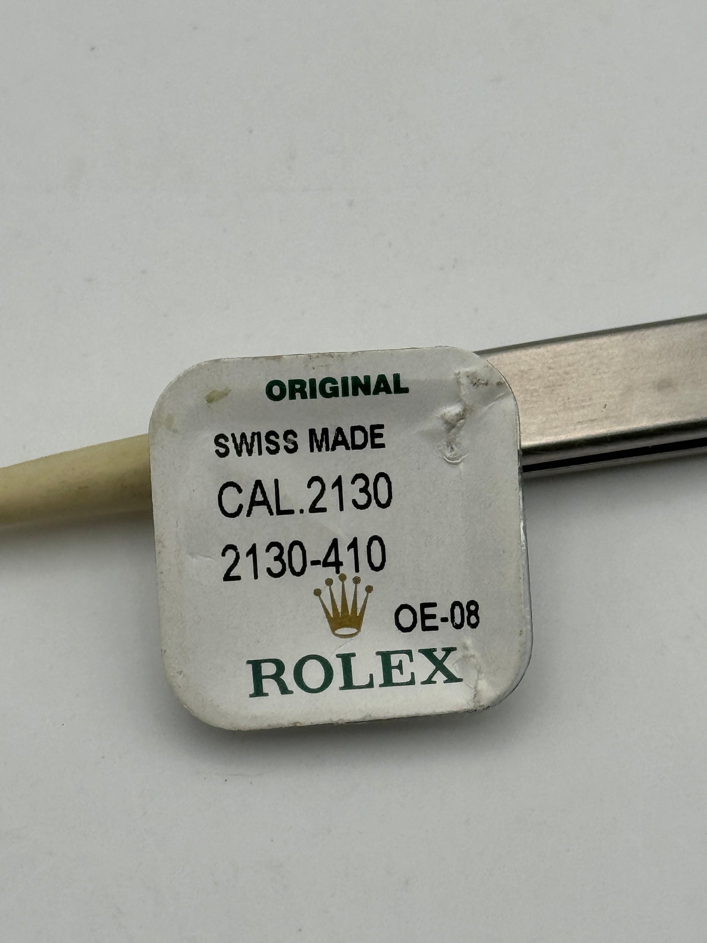 Rolex 2130-410  2130 escapement wheel ruota di scappamento
