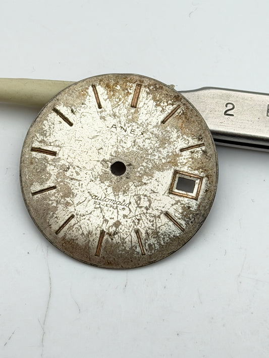 anex 31.4mm dial quadrante