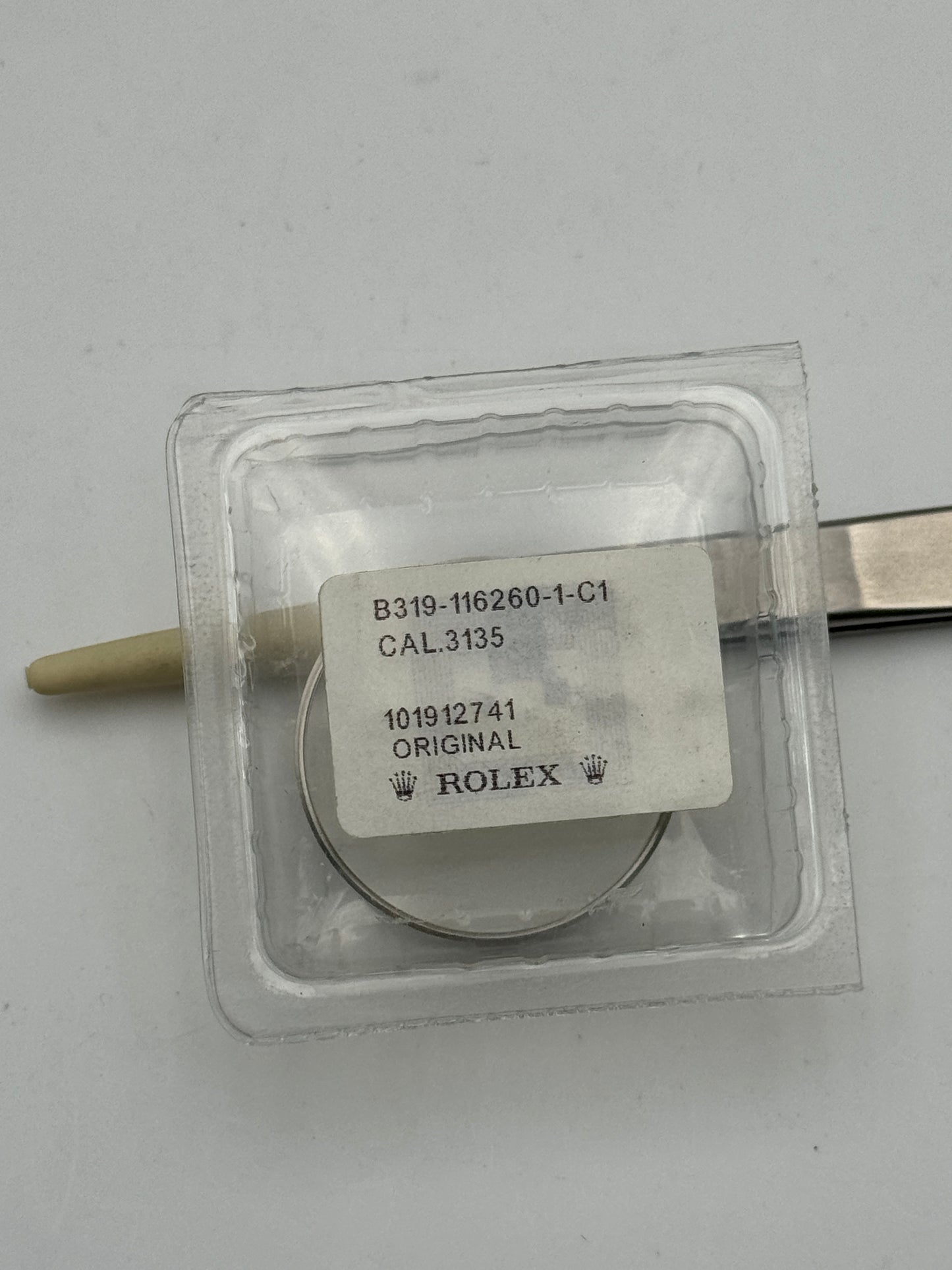 Rolex b319-116260-1-c1  3135 bezel castelletto