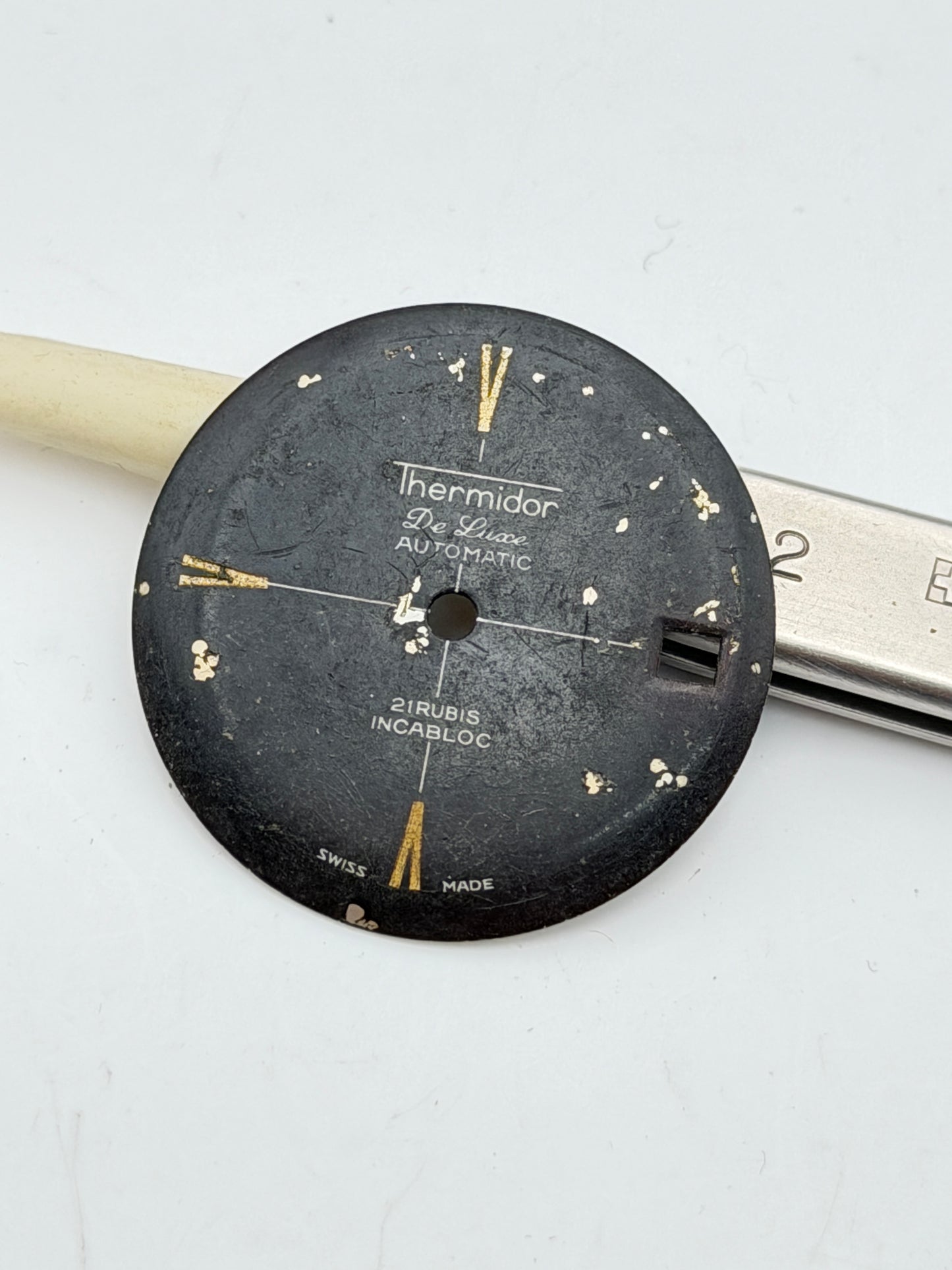 thermidor de luxe 37mm dial quadrante