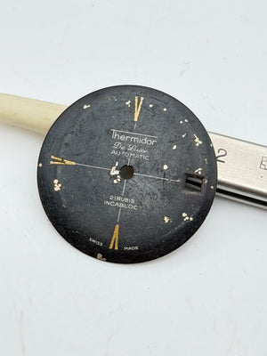 thermidor de luxe 37mm dial quadrante
