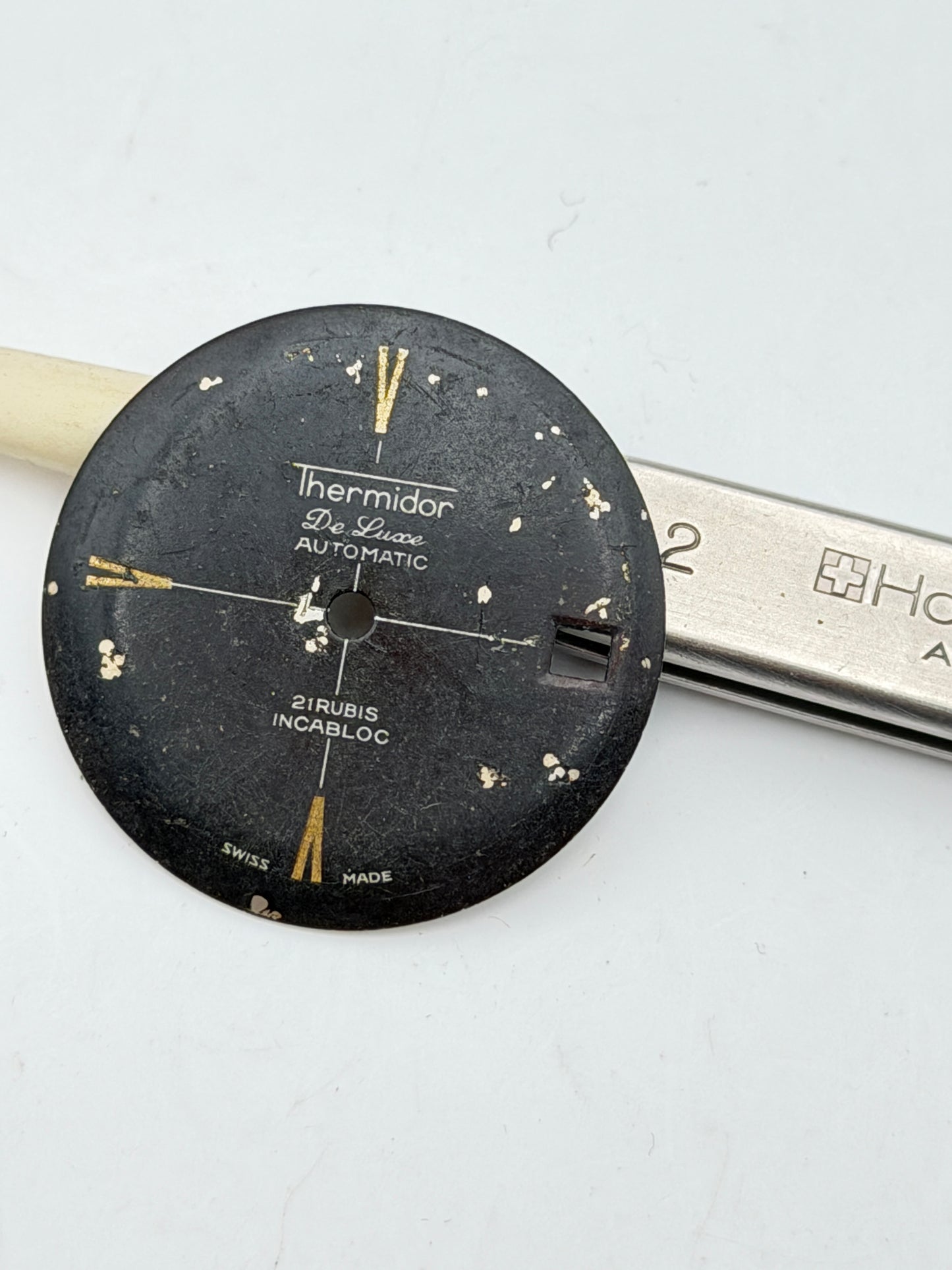 thermidor de luxe 37mm dial quadrante