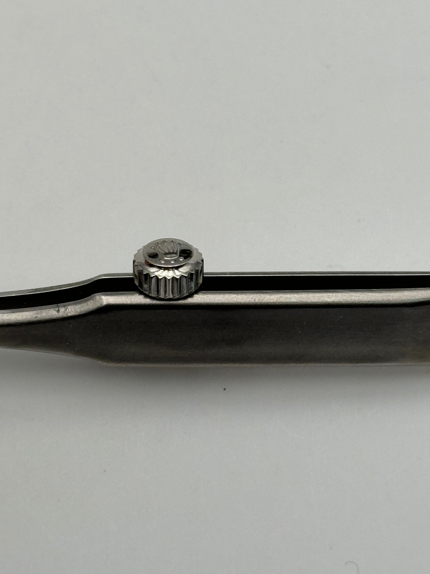 Rolex 7 mm corona submariner steel crown