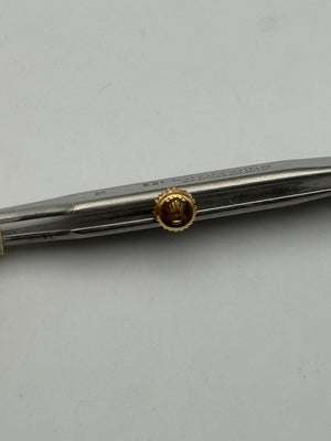 Rolex 5.8 mm corona gold crown