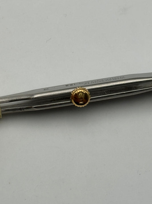 Rolex 5.8 mm corona gold crown
