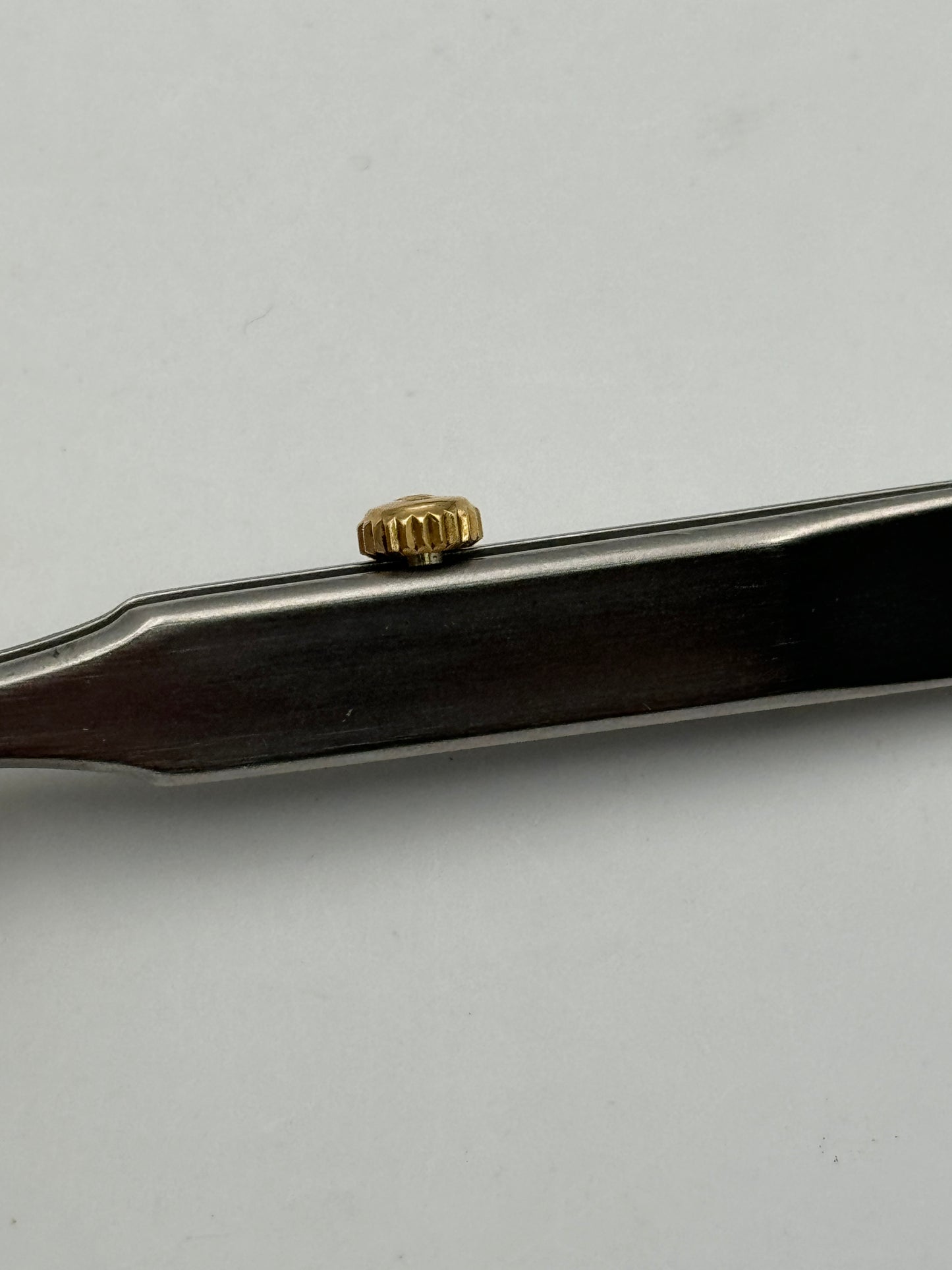 Rolex 5.8 mm corona gold crown