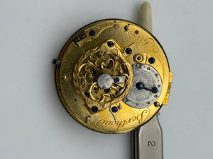 berthoud paris serpentaine chain watch pocket watch movement movimento 32mm