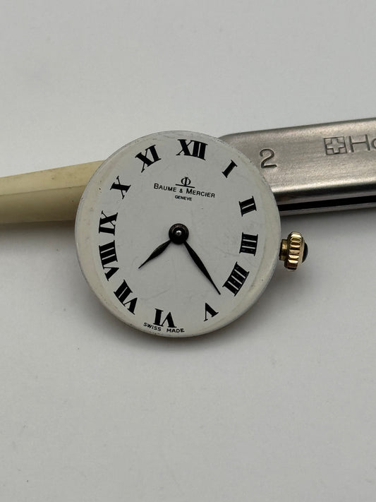 Baume & Mercier bm 775 movement movimento