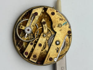 le coultre 41mm pocket watch movement movimeto jaeger