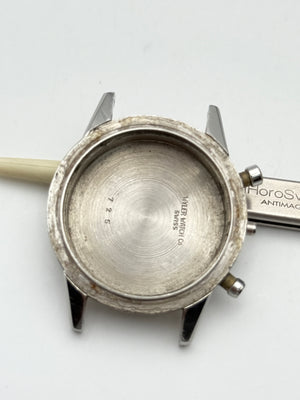 wyler watch chrono 37mm cassa case