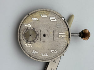 tiffany e co switzerland 42mm pocket watch movement movimento