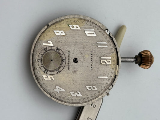 tiffany e co switzerland 42mm pocket watch movement movimento
