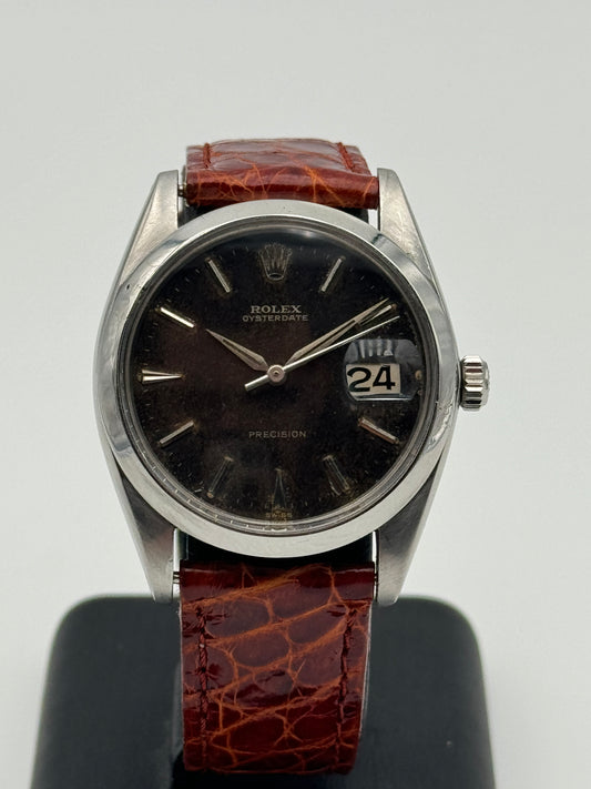 Rolex precision oysterdate 6694