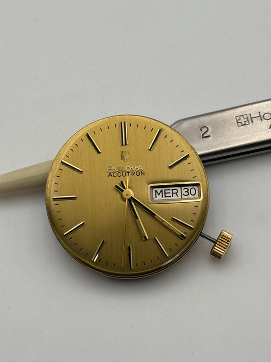 Bulova accutron 2182F movement movimento diapason