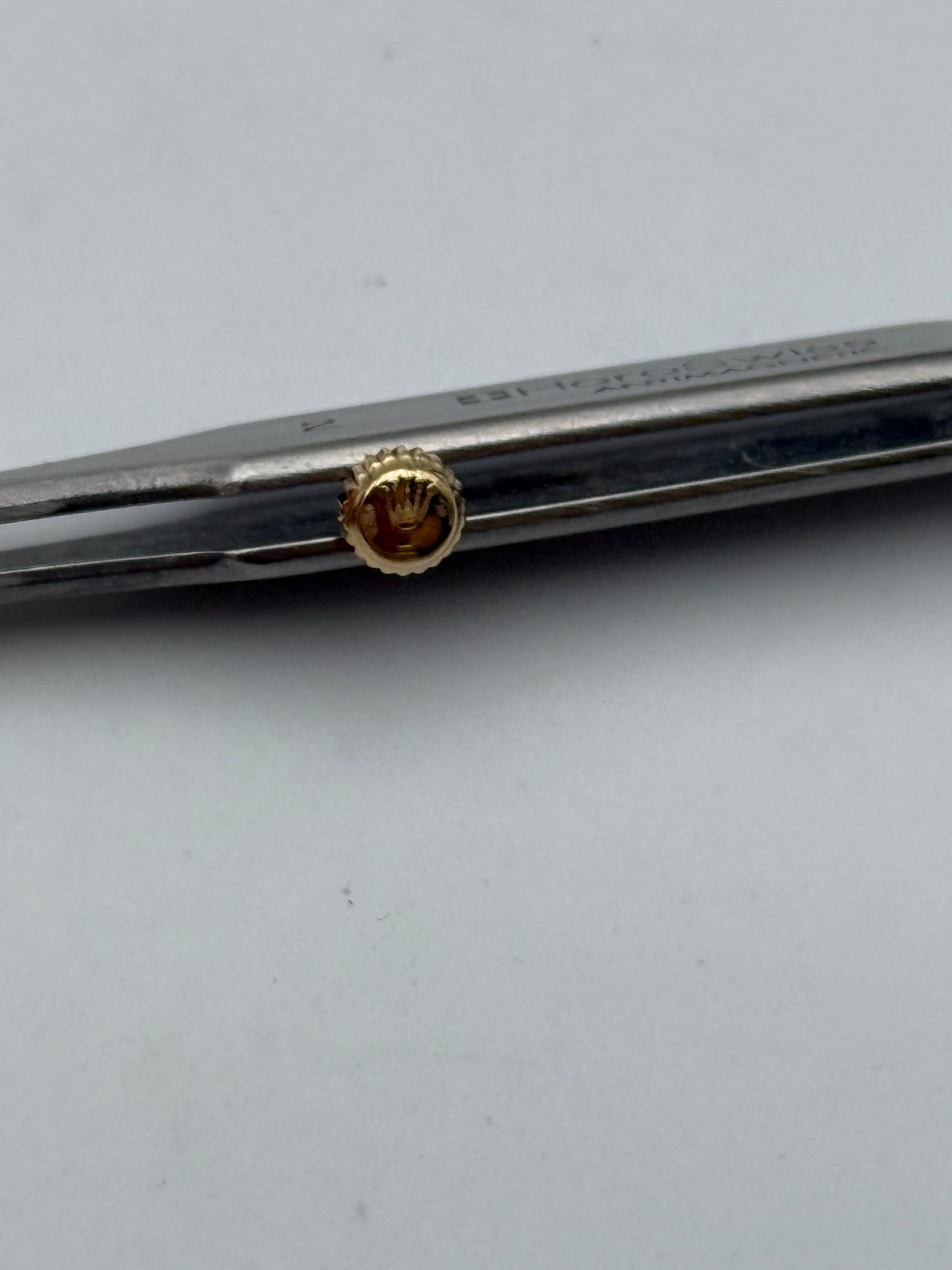 rolex corona crown 18kt 5x2.5mm a vite to screw