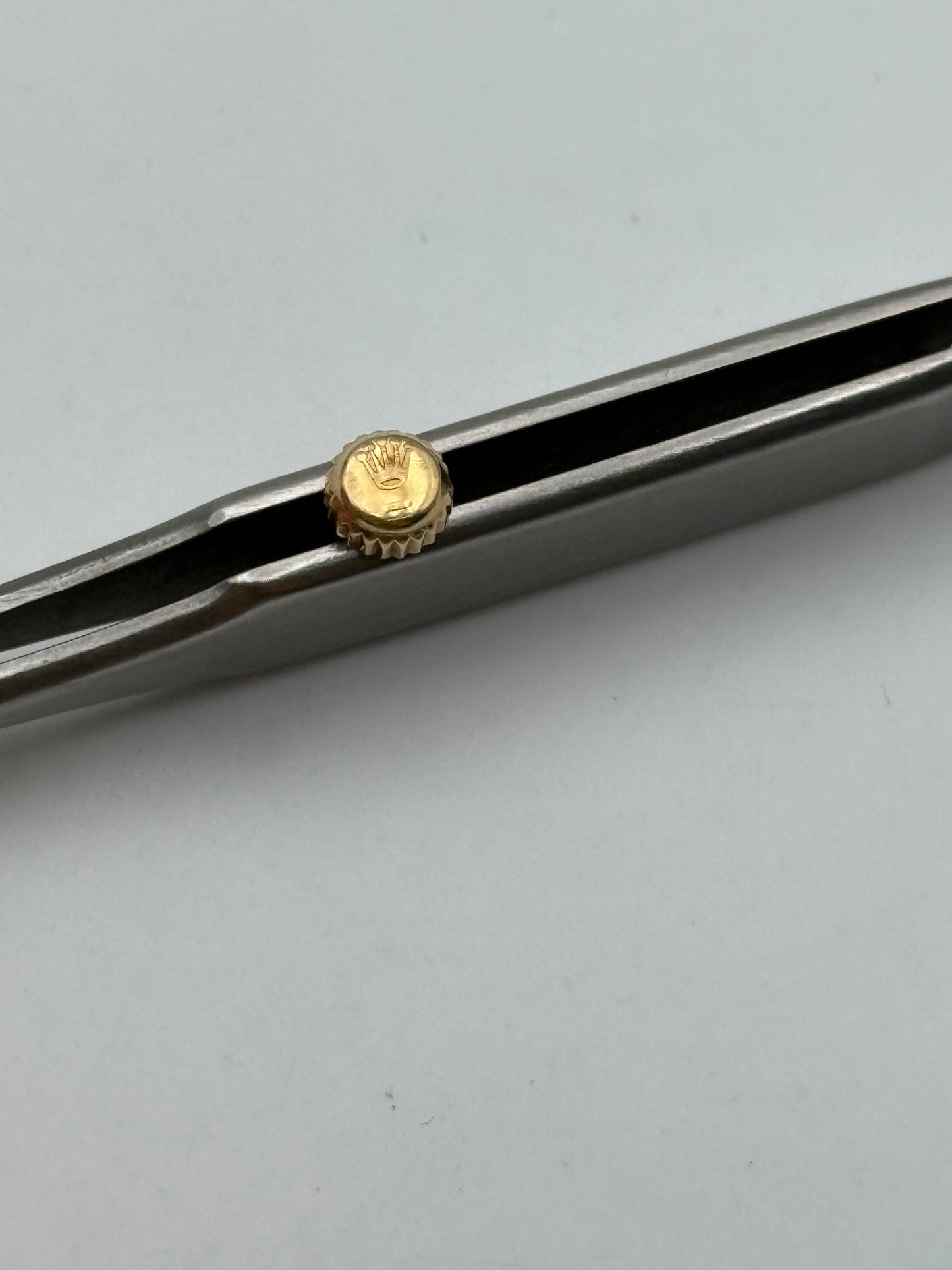 rolex corona crown 18kt 5x2.5mm a vite to screw