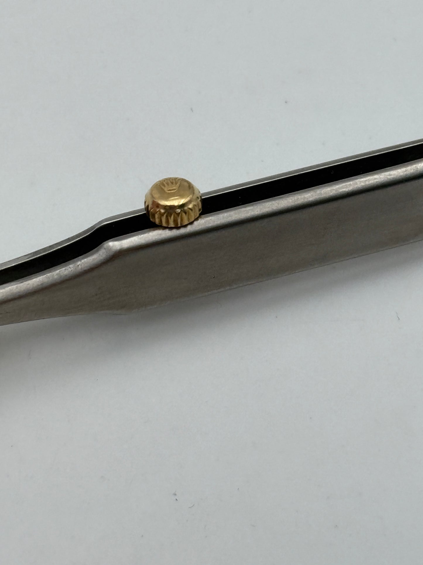 rolex corona crown 18kt 5x2.5mm a vite to screw