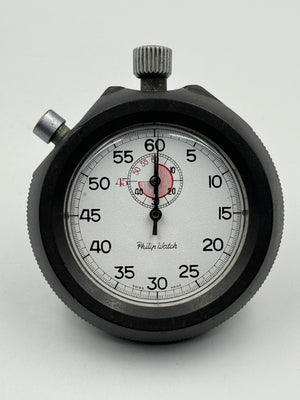 Philip watch stop watch herwins hattrick model deposè 47727