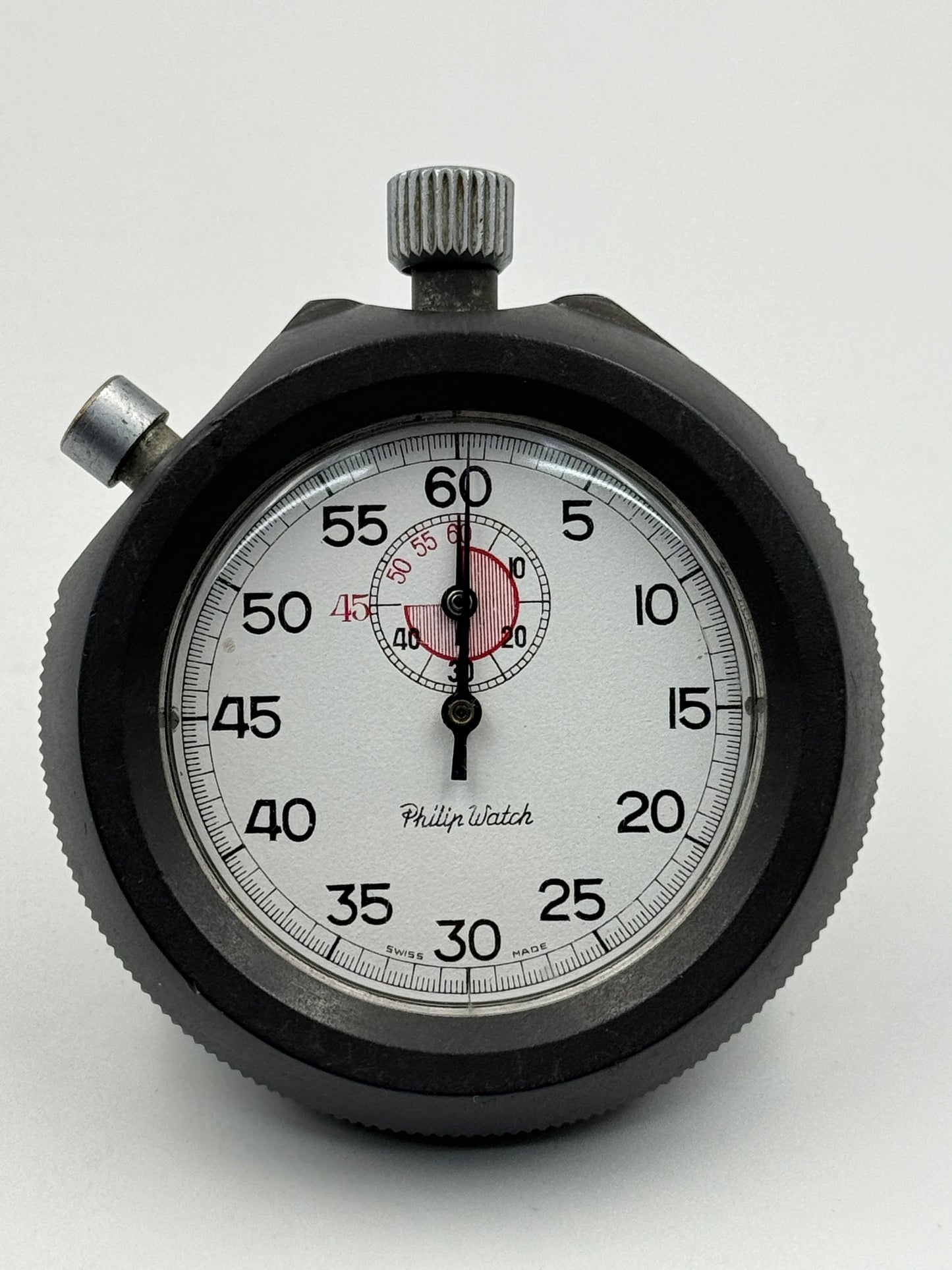 Philip watch stop watch herwins hattrick model deposè 47727