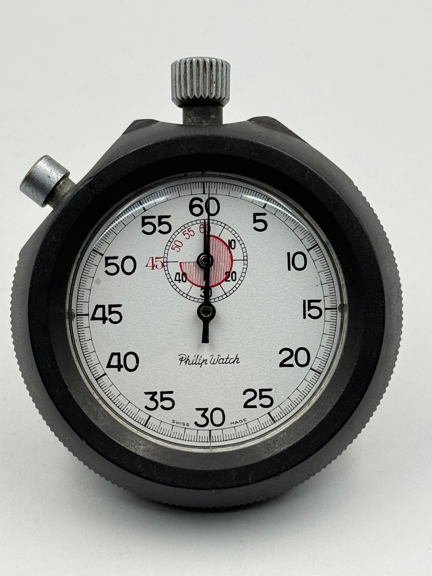 Philip watch stop watch herwins hattrick model deposè 47727