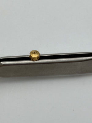 eberhard corona crown waterproof yellow gold 4x2.5mm