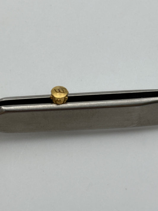 eberhard corona crown waterproof yellow gold 4x2.5mm
