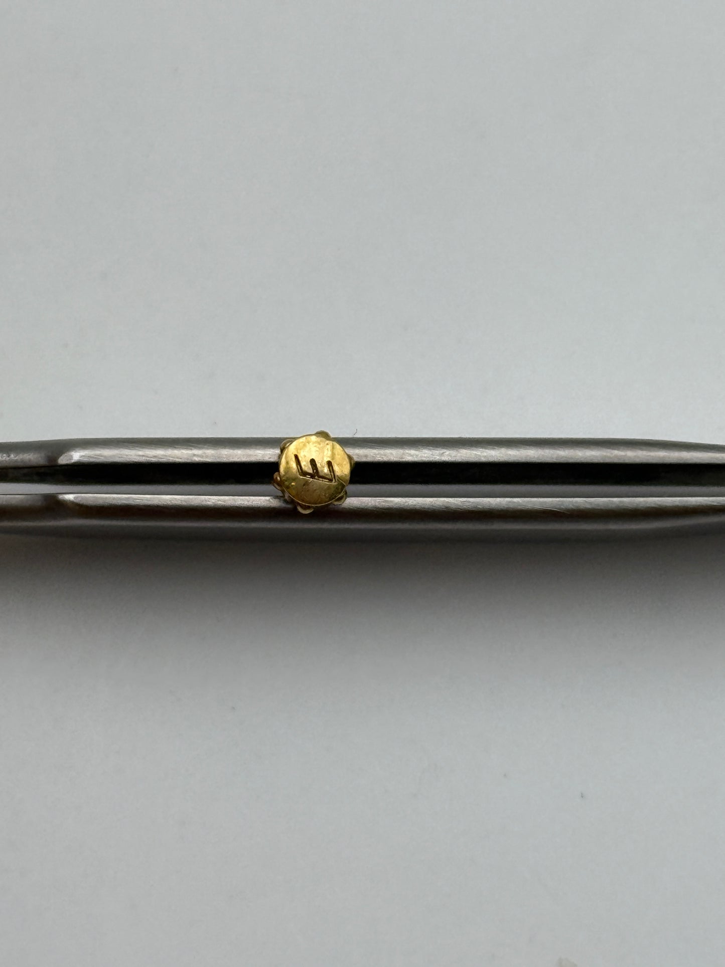 eberhard corona crown waterproof yellow gold 4x2.5mm