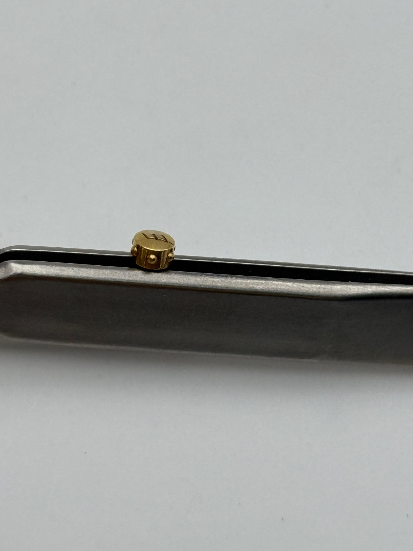 eberhard corona crown waterproof yellow gold 4x2.5mm