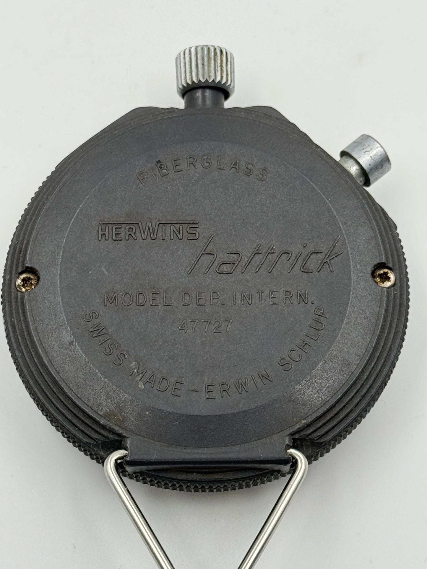 Philip watch stop watch herwins hattrick model deposè 47727
