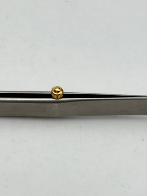 iwc 3731 gold 18kt corona crown waterproof