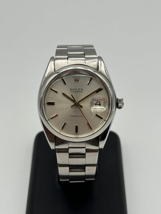 Rolex Oysterdate Precision 34