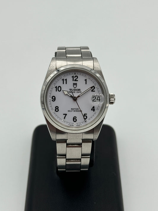 Tudor 72000 prince date automatic 32mm