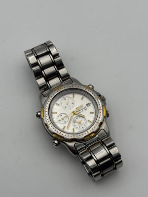 Seiko sports chrono 150 7t32-6b70 40mm
