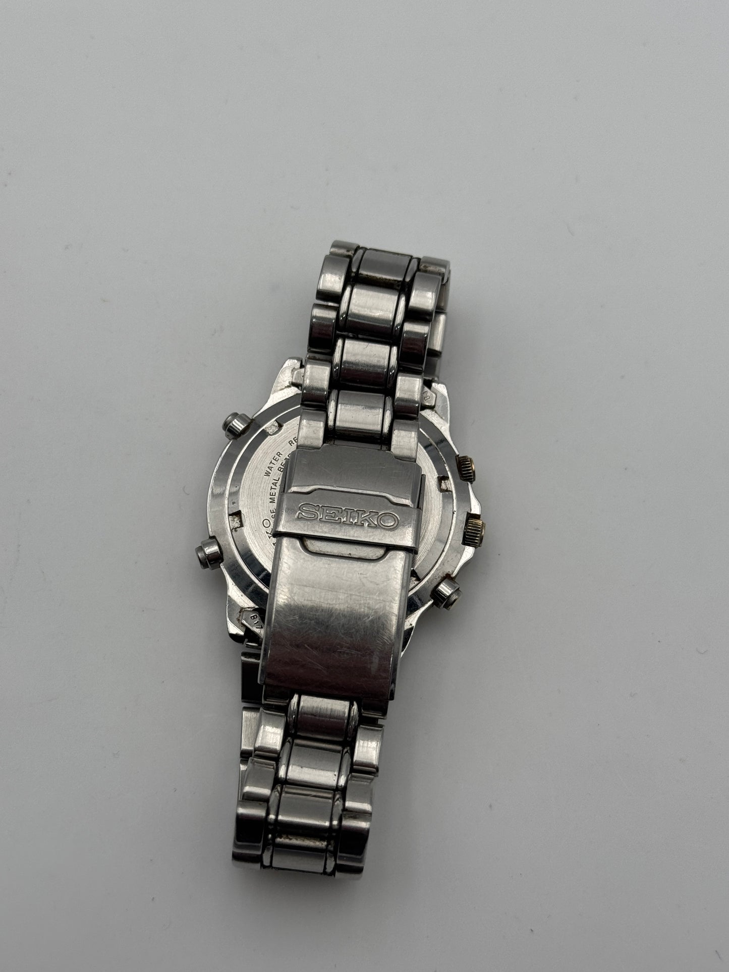 Seiko sports chrono 150 7t32-6b70 40mm