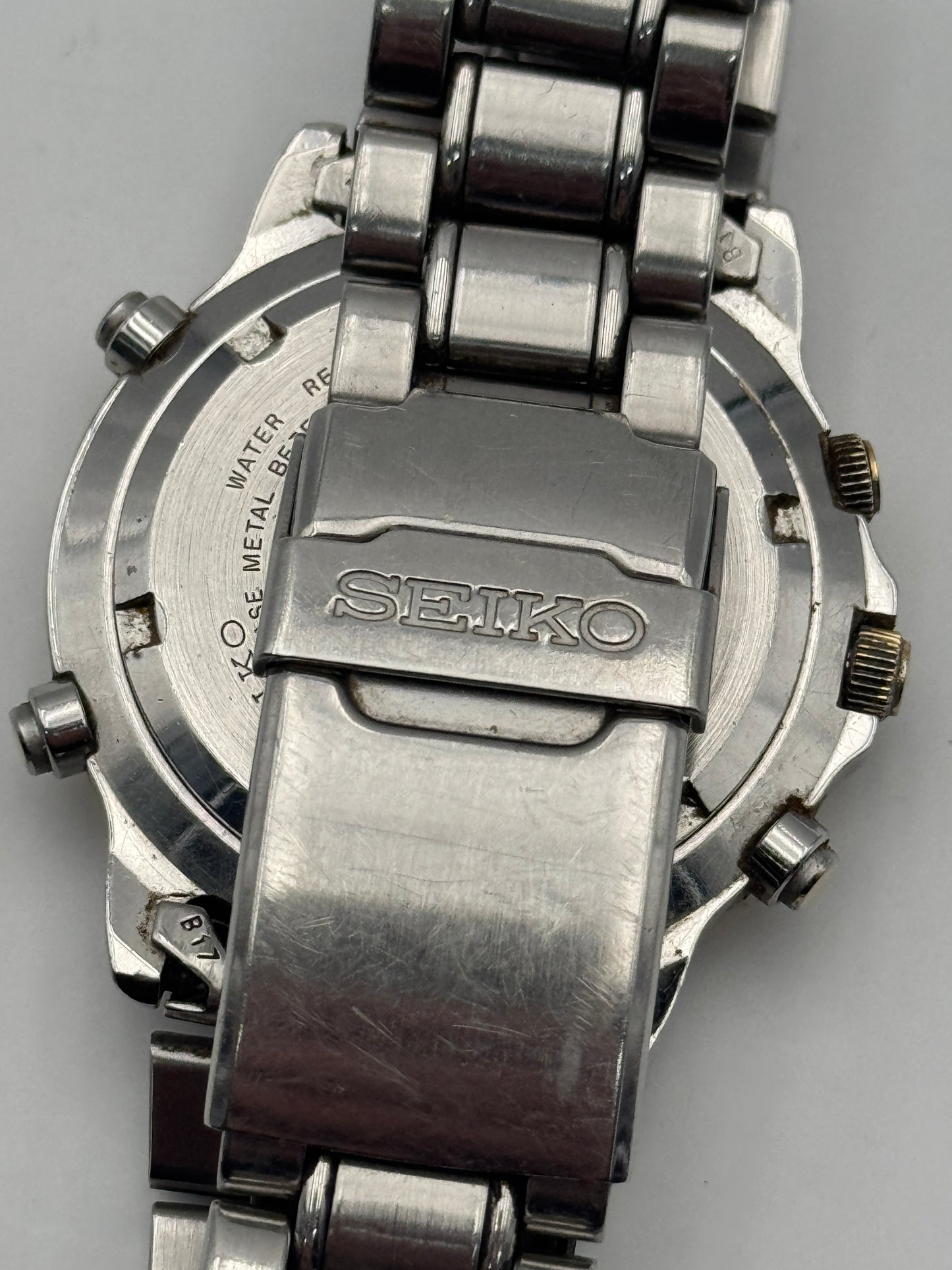 Seiko sports chrono 150 7t32-6b70 40mm