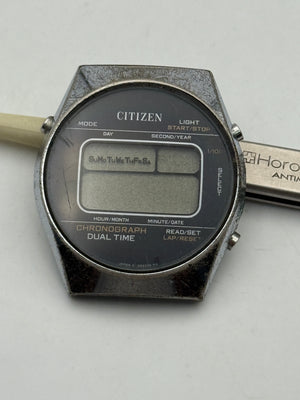 citizen dual time 41-2597 33mm quartz