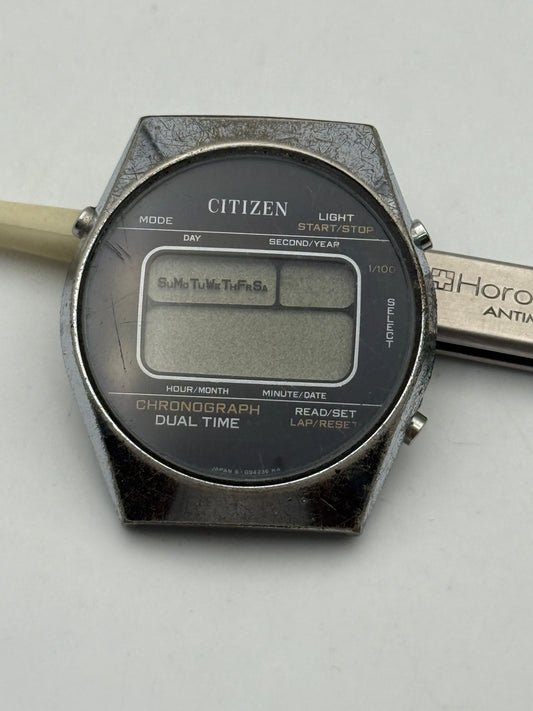 citizen dual time 41-2597 33mm quartz