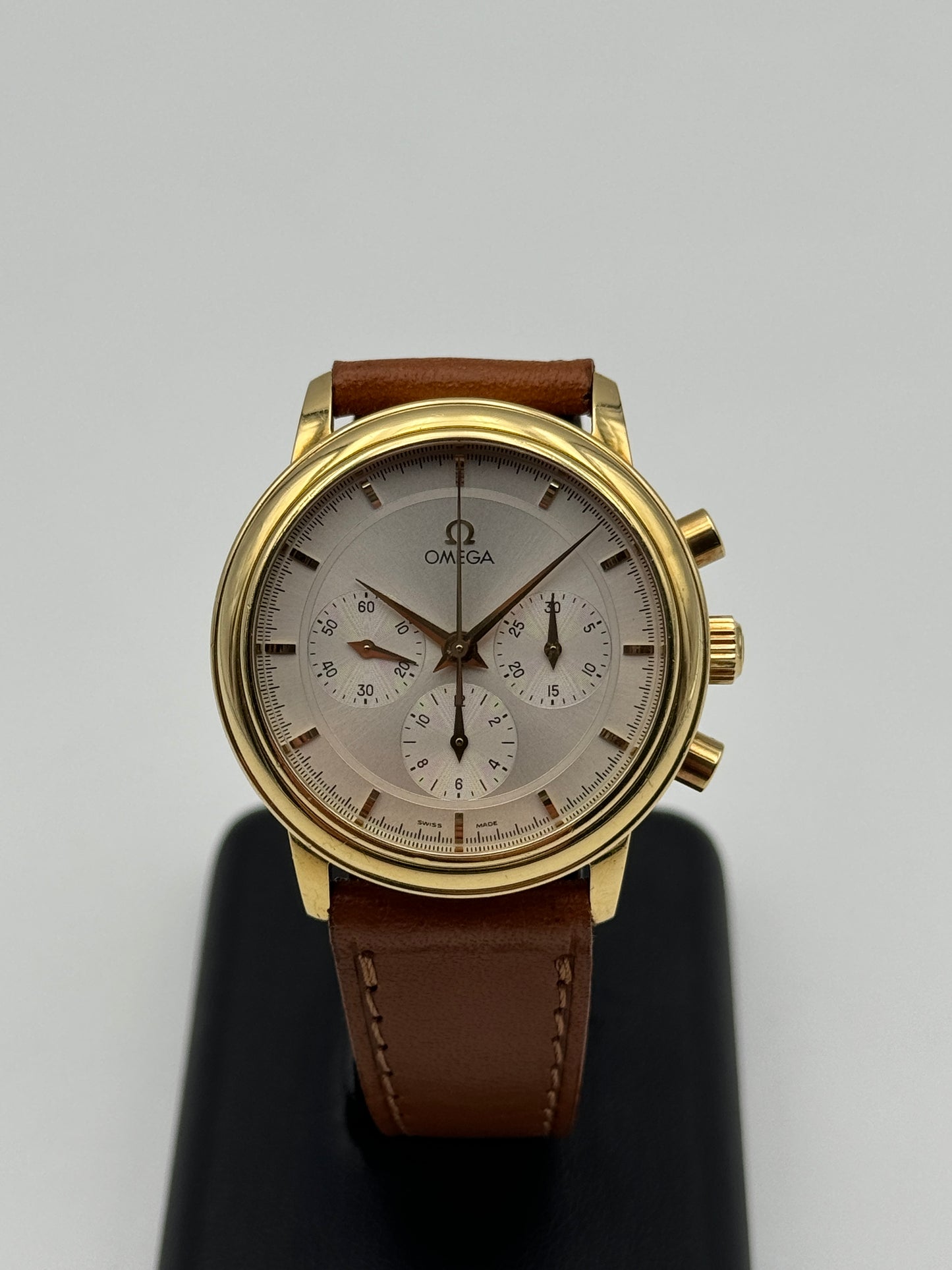 Omega De Ville Chronograph 145.0050 in oro 18kt
