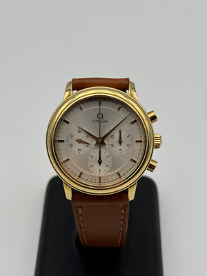 Omega De Ville Chronograph 145.0050 in oro 18kt