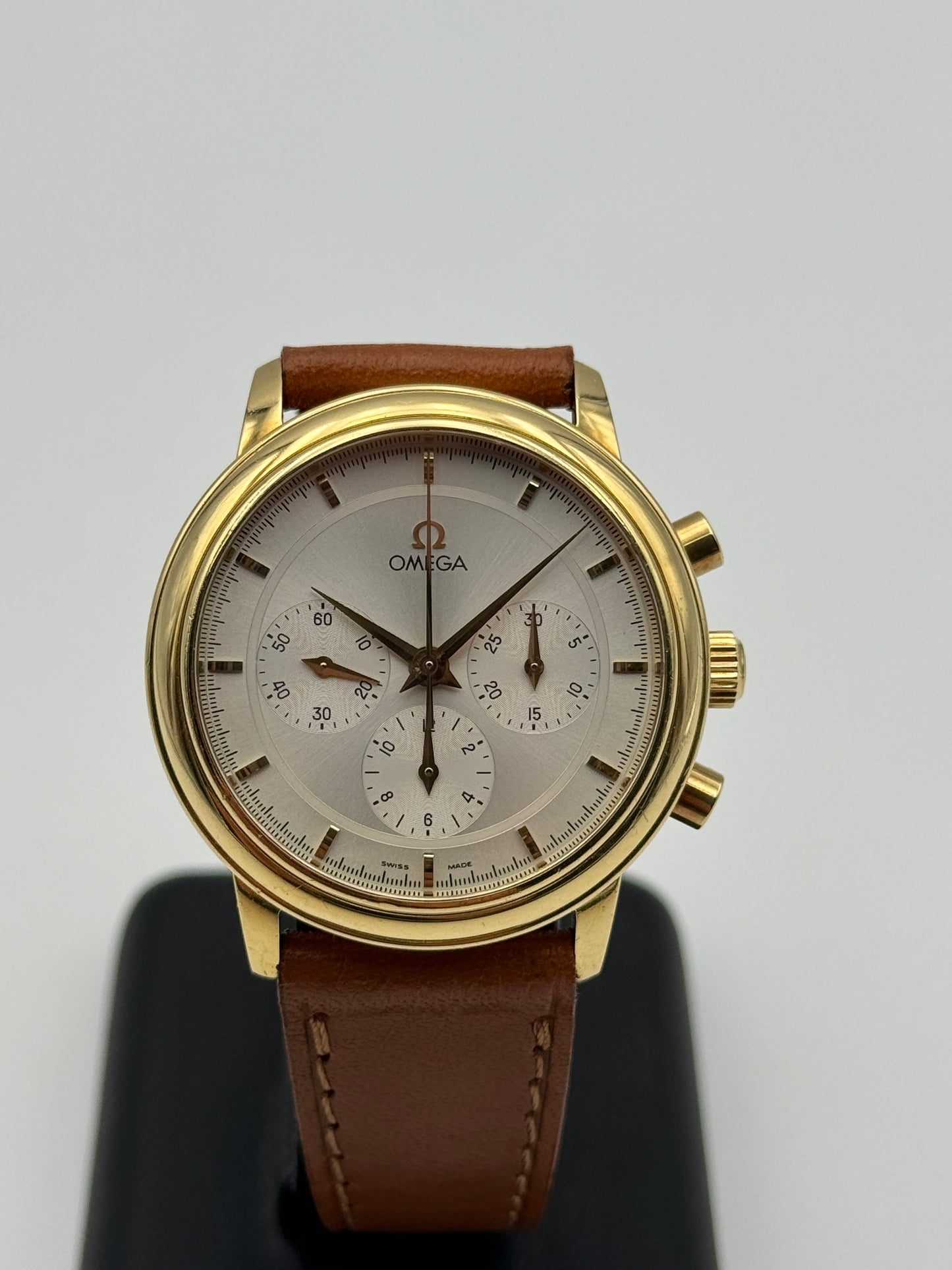 Omega De Ville Chronograph 145.0050 in oro 18kt