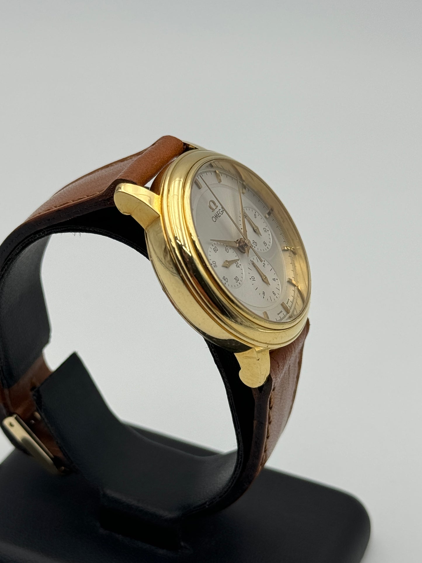 Omega De Ville Chronograph 145.0050 in oro 18kt