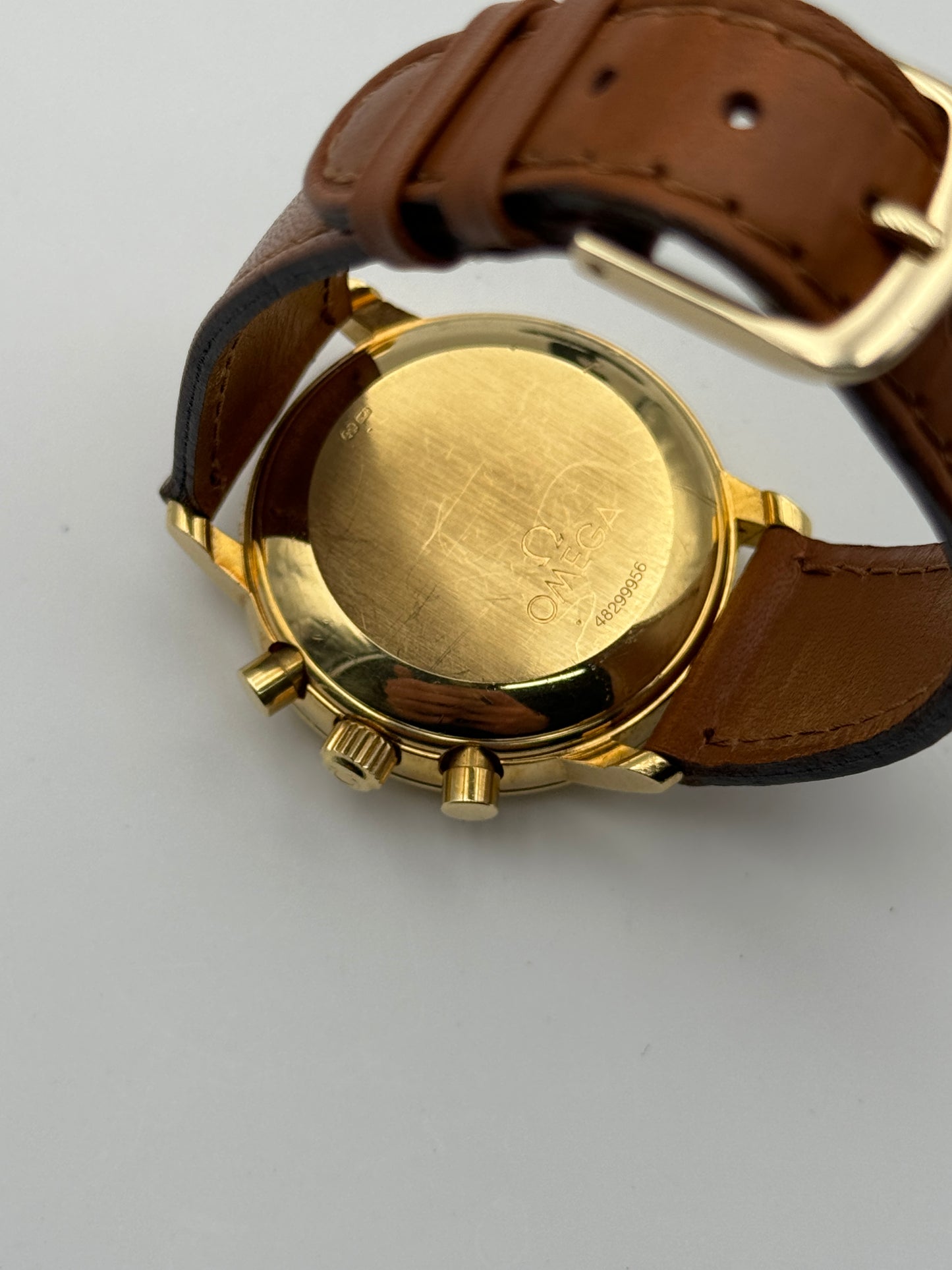 Omega De Ville Chronograph 145.0050 in oro 18kt