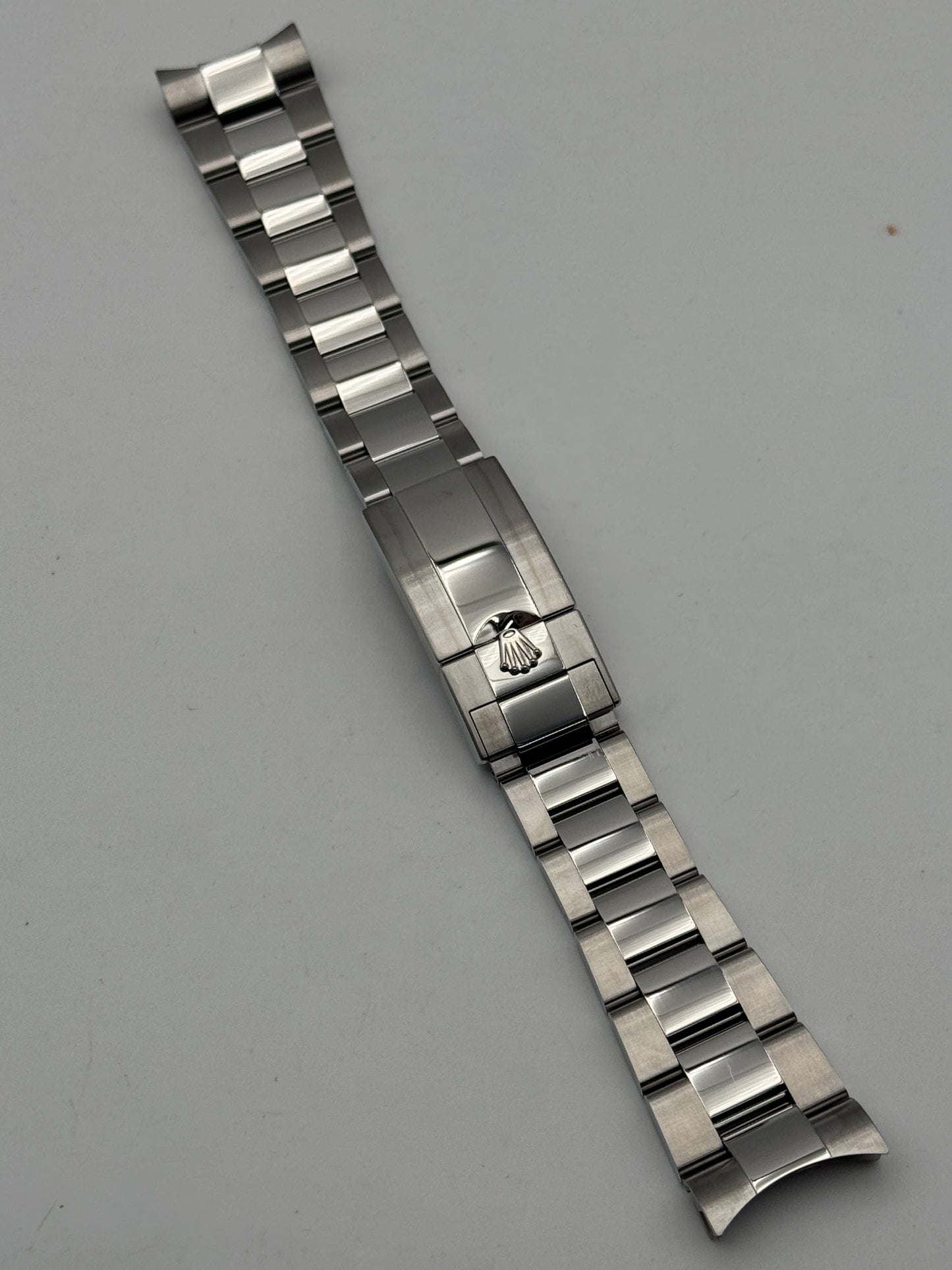 Rolex daytona 116520 bracciale bracelet 78590 20mm acciaio