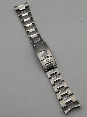 Rolex daytona 116520 bracciale bracelet 78590 20mm acciaio