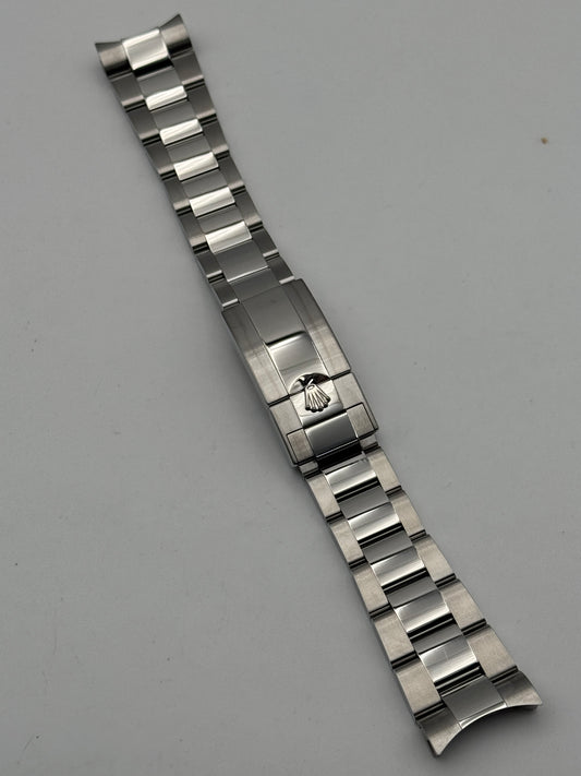 Rolex daytona 116520 bracciale bracelet 78590 20mm acciaio