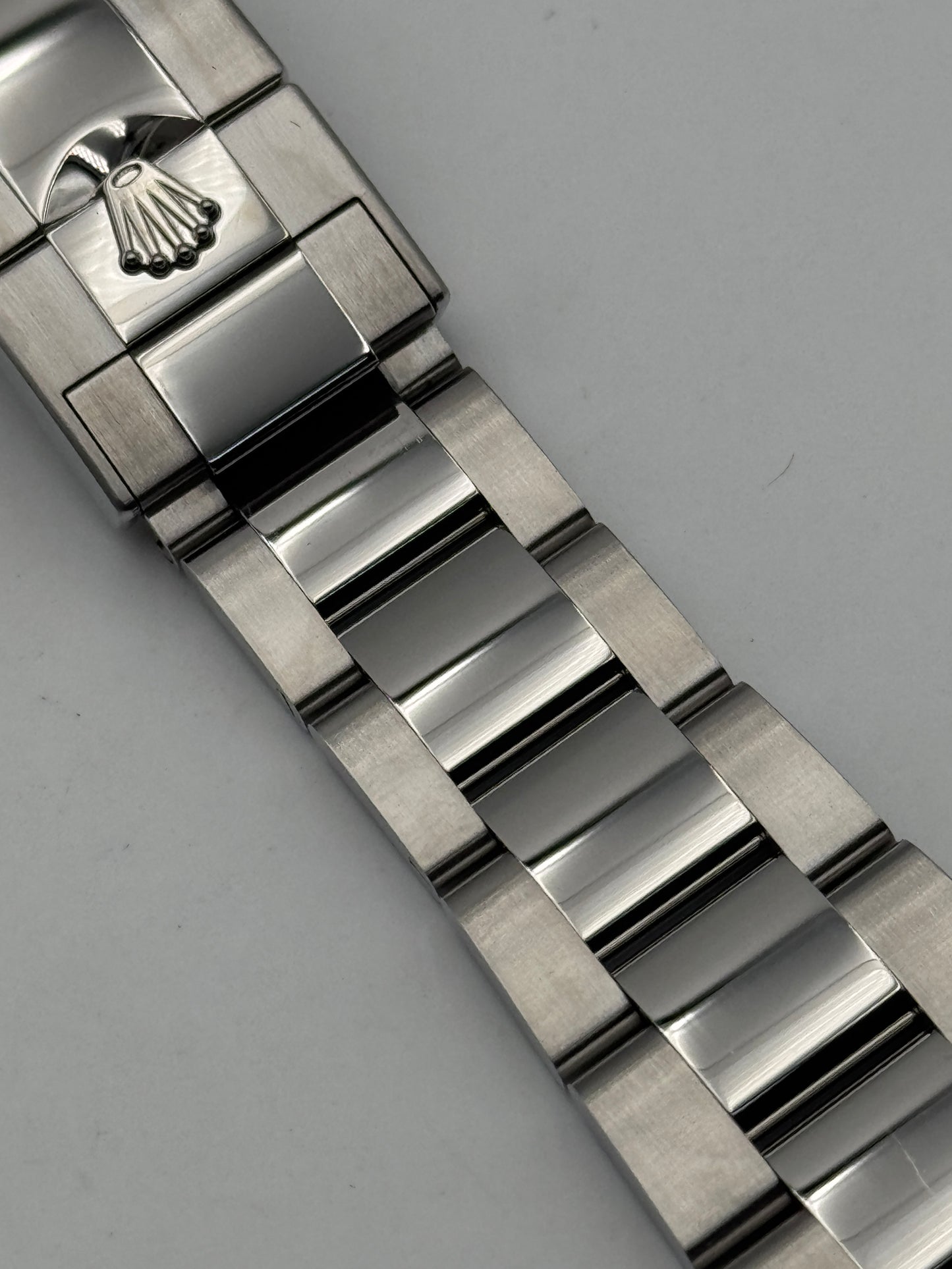Rolex daytona 116520 bracciale bracelet 78590 20mm acciaio