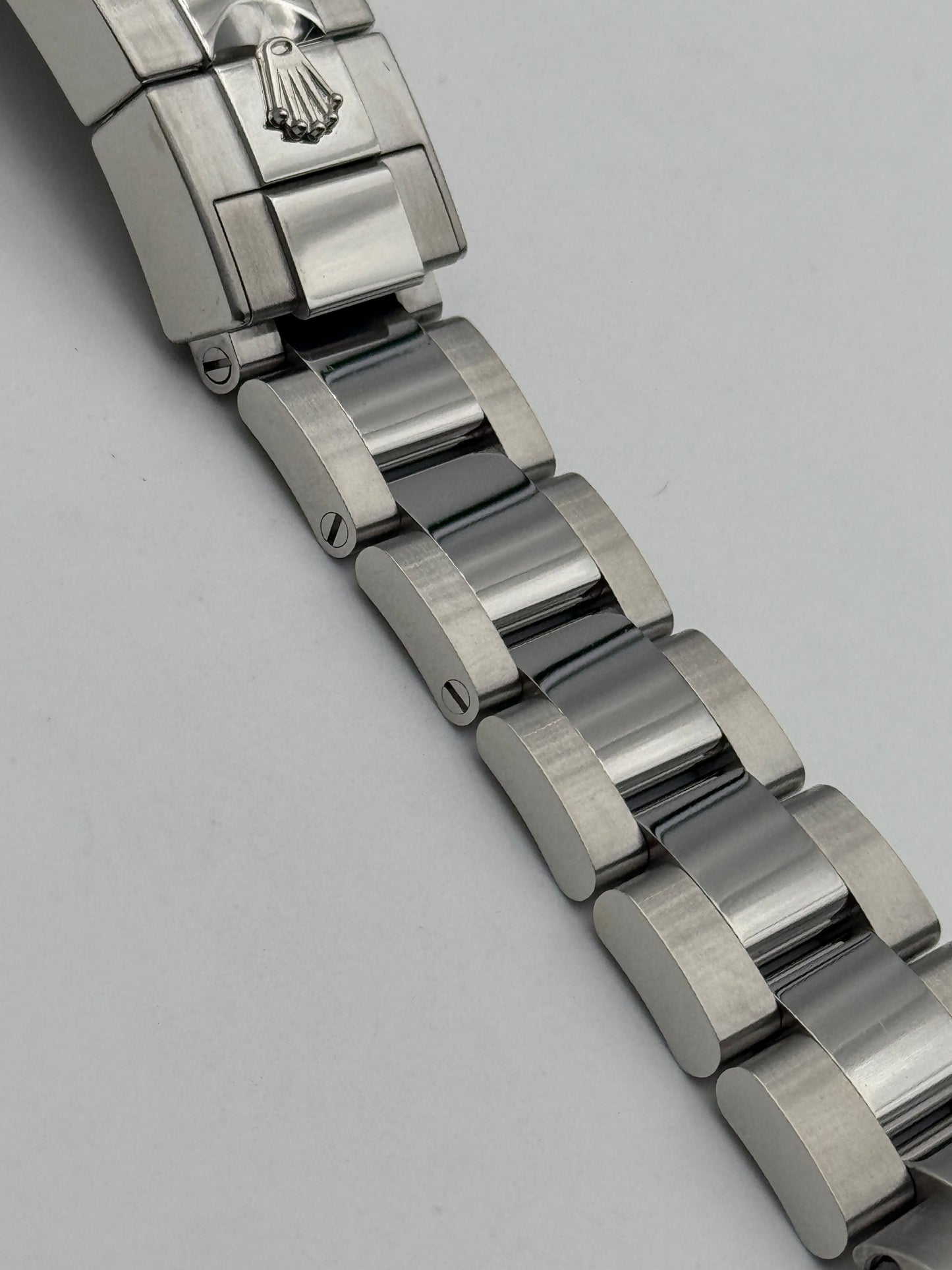 Rolex daytona 116520 bracciale bracelet 78590 20mm acciaio